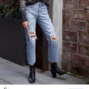 Levi’s 501 Ripped Jeans